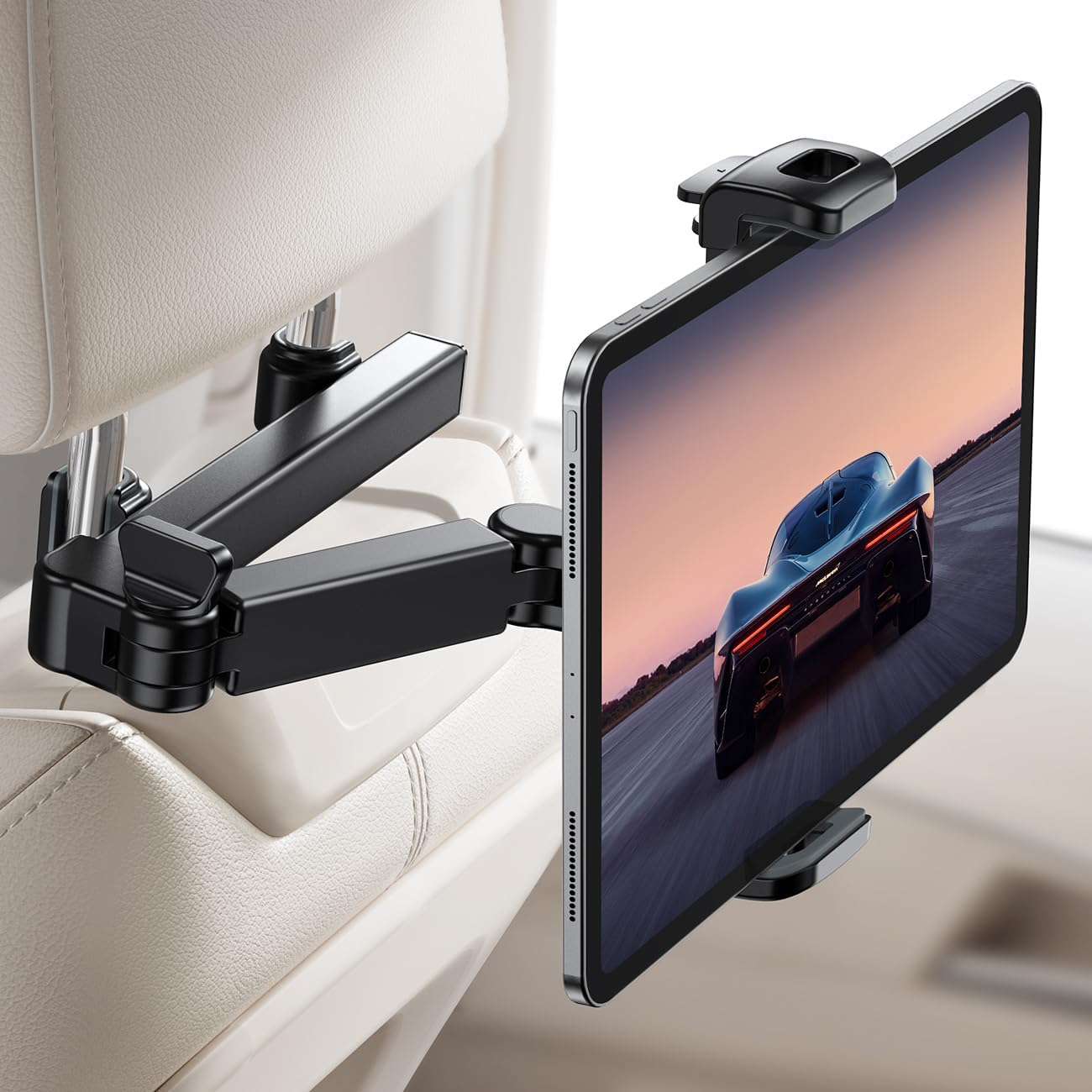 Toddler Tablet Accessories - Stojak na tablet, zagłówek samochodowy, stojak