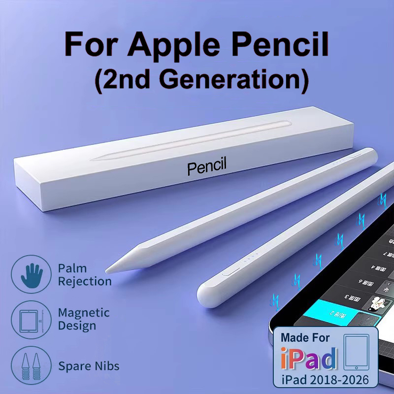 Tablet Accessories Kids - Oryginalne ołówki Apple 2. generacji iPad