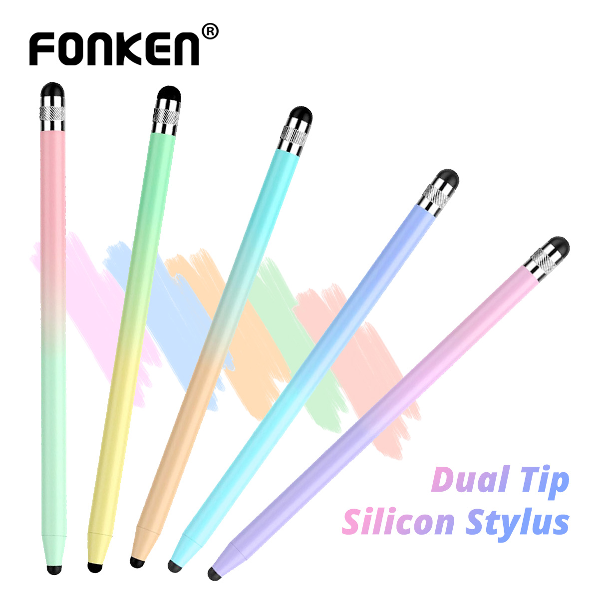 Tablet Accessories Kids - Uniwersalny rysik 2 w 1 do