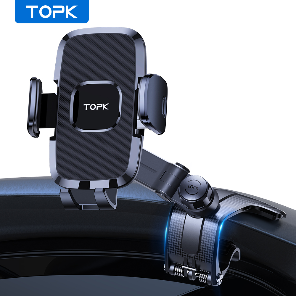 Car Accessories Tablet Holder - Uchwyt samochodowy na telefon TOPK Uchwyt