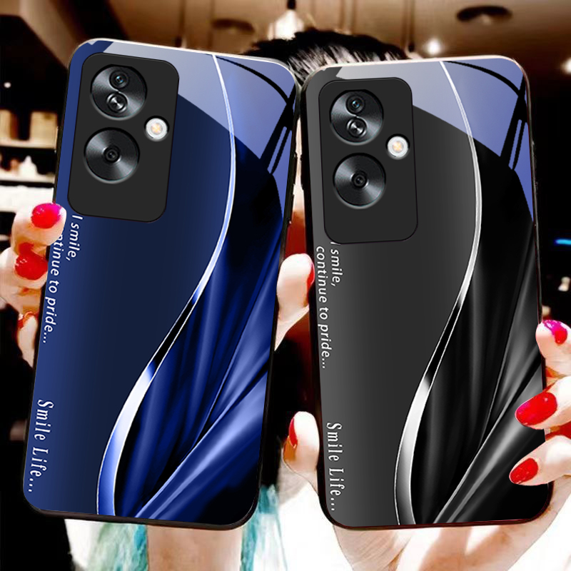 Realme Note 50 - Nowy miękki brązowy czerwony dla Oppo