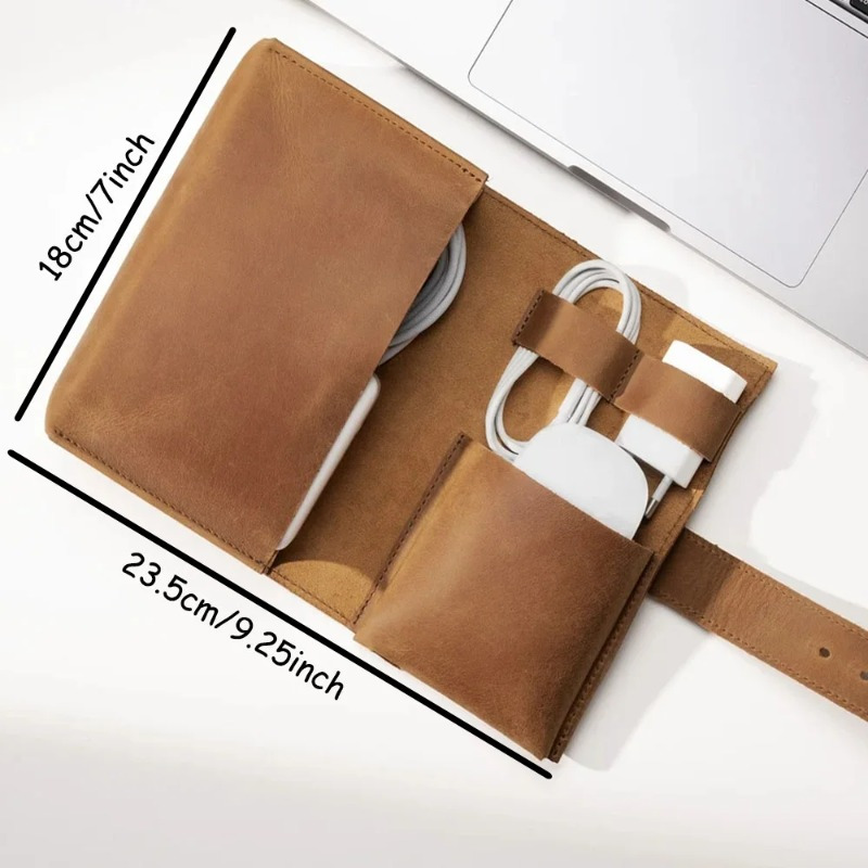 Tablet And Accessories Bag - Spersonalizowana torba do przechowywania kabli do