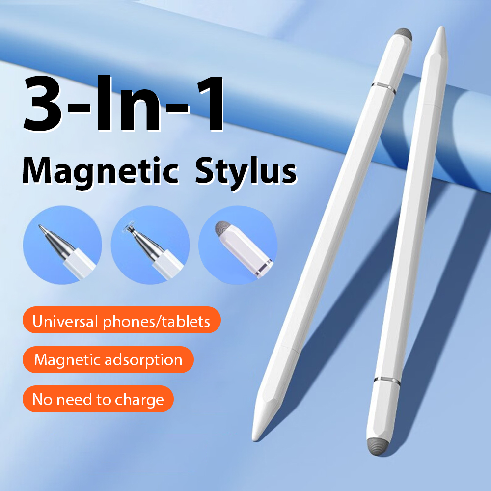 Tablet Accessories Kids - Magnetyczny uniwersalny rysik 3 w 1