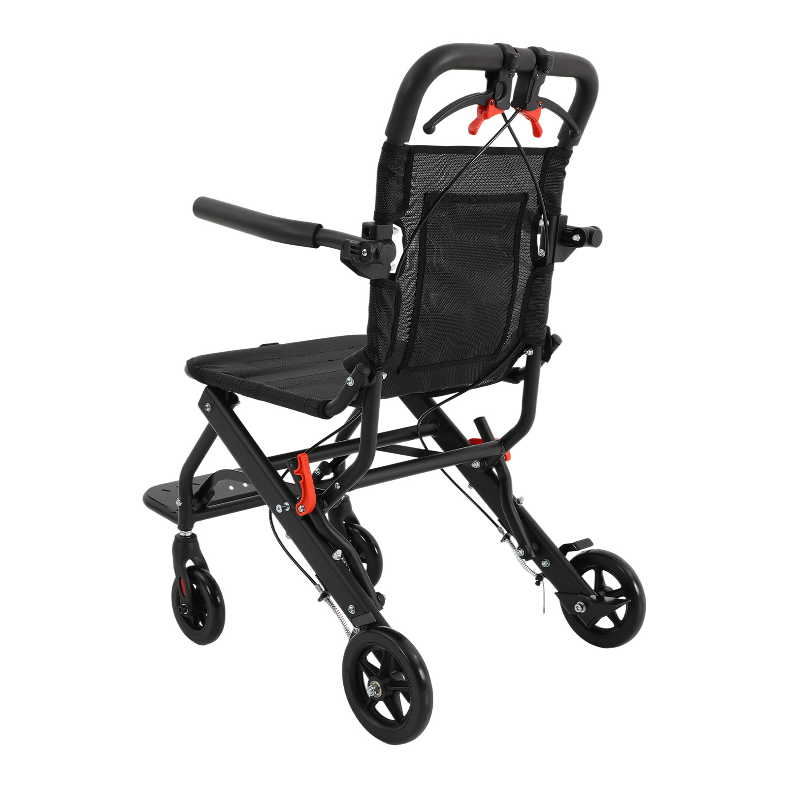 Mobile & Tablet Accessories - Lekki wózek inwalidzki z aluminium z