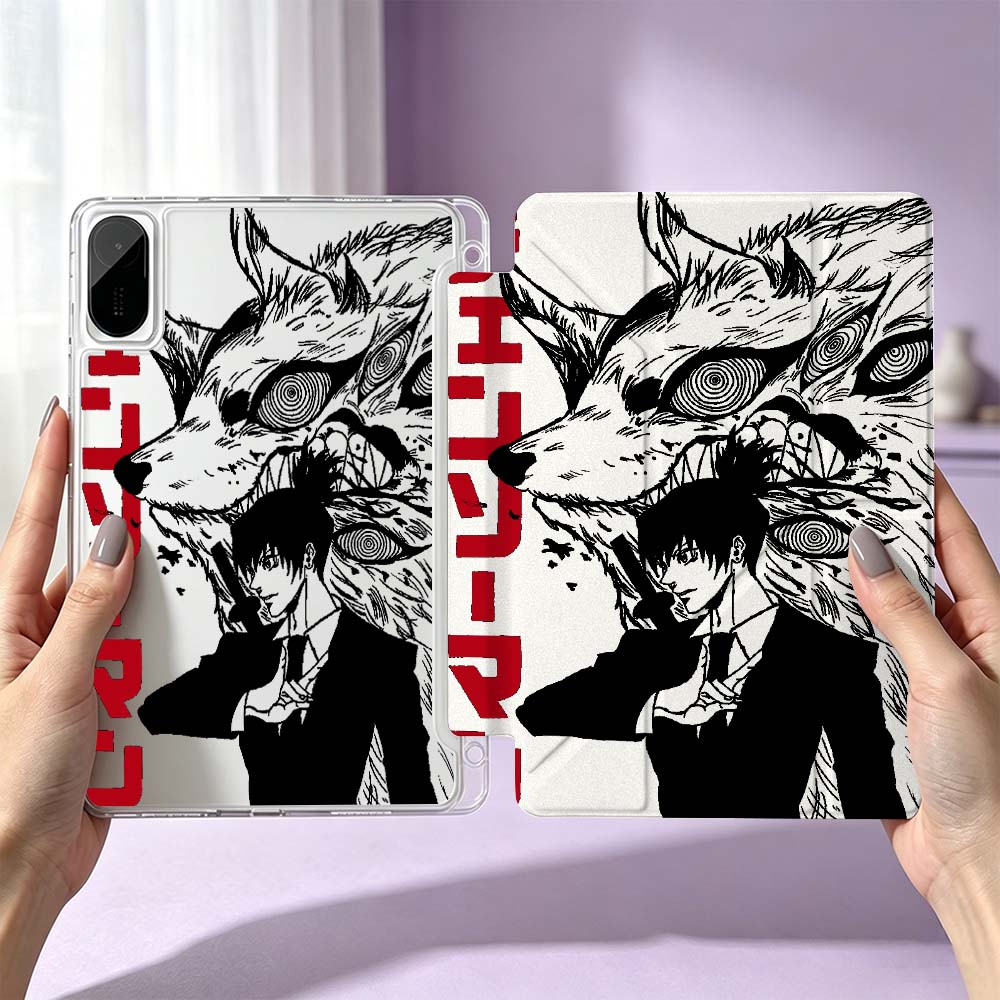 Poco Tablet Accessories - Ilustracja Wilkołaka na Etui do Tabletu