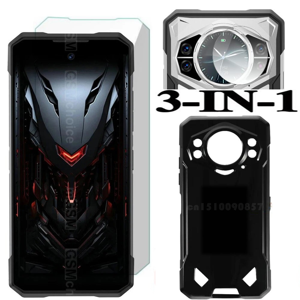 Doogee Tablet Accessories - Szklane etui ochronne do Doogee S200