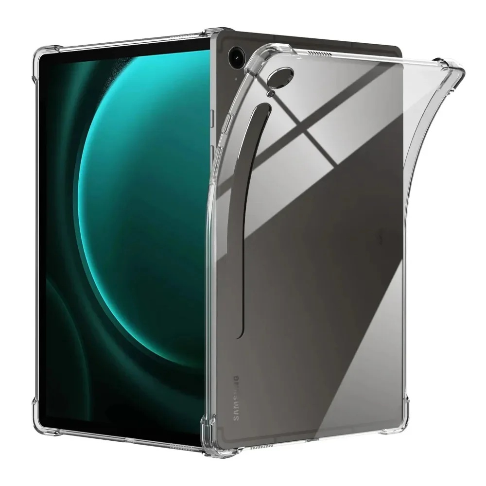 Tablet S9 Fe Accessories - Silikonowe etui na Samsung Galaxy Tab