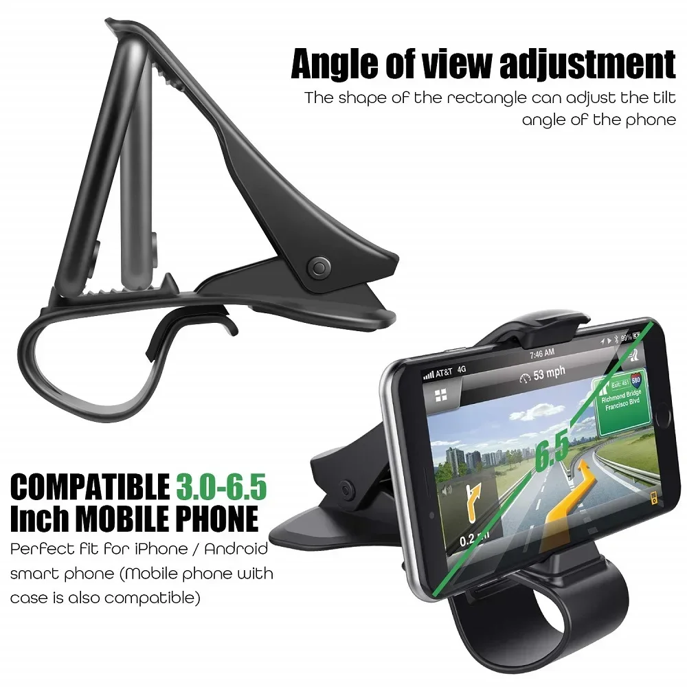 Car Accessories Tablet Holder - Uniwersalny uchwyt samochodowy na telefon komórkowy,