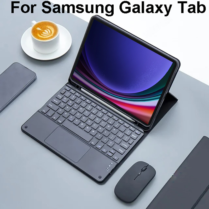 Samsung Tablet A9 Accessories - Etui z klawiaturą do Samsung Galaxy