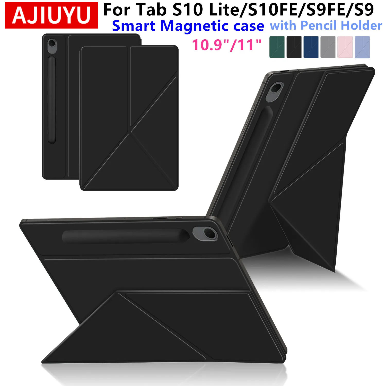Tablet S9 Fe Accessories - Magnetyczne etui na tablet Samsung Galaxy