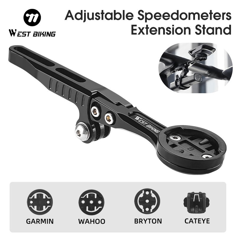 Tablet Accessories - WEST BIKING Uchwyt prędkościomierza rowerowego Lekki,