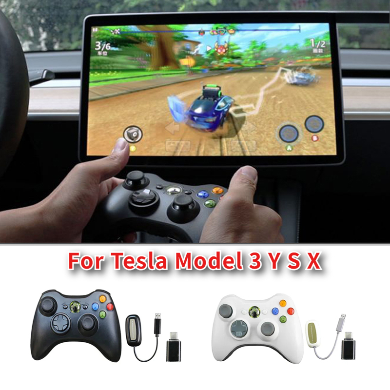 Tesla Tablet Accessories - Dla Tesla Model 3/Y/S/X bezprzewodowy uchwyt