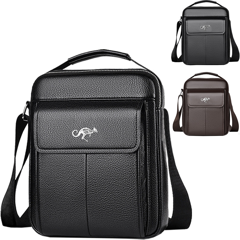 Tablet Shoulder Bag - Lekka męska torba crossbody do codziennego