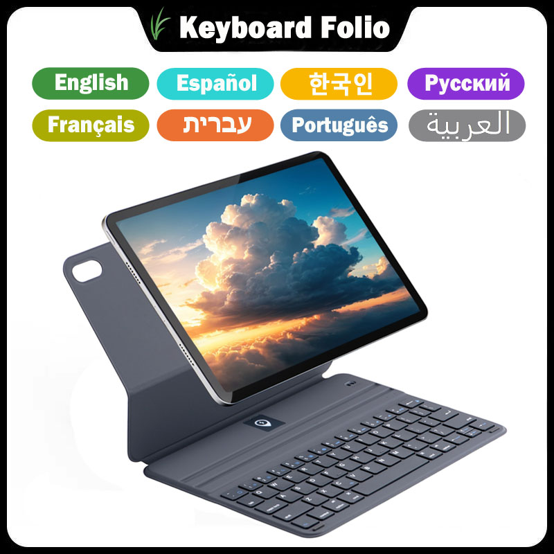 Ipad Cover Folio - Ultralekka klawiatura Magic Keyboard Folio Cover
