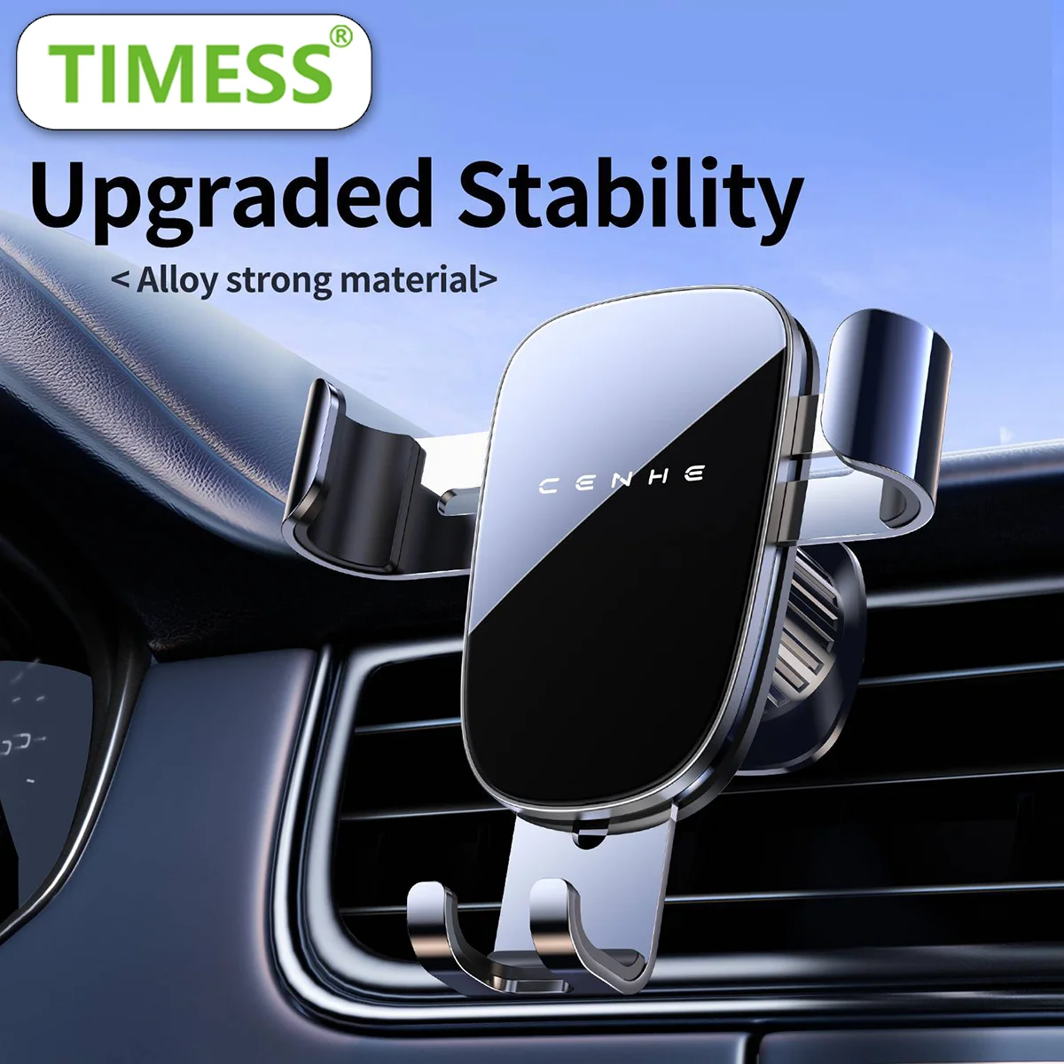 Car Accessories Tablet Holder - Ulepszony uchwyt samochodowy TIMESS z automatycznym