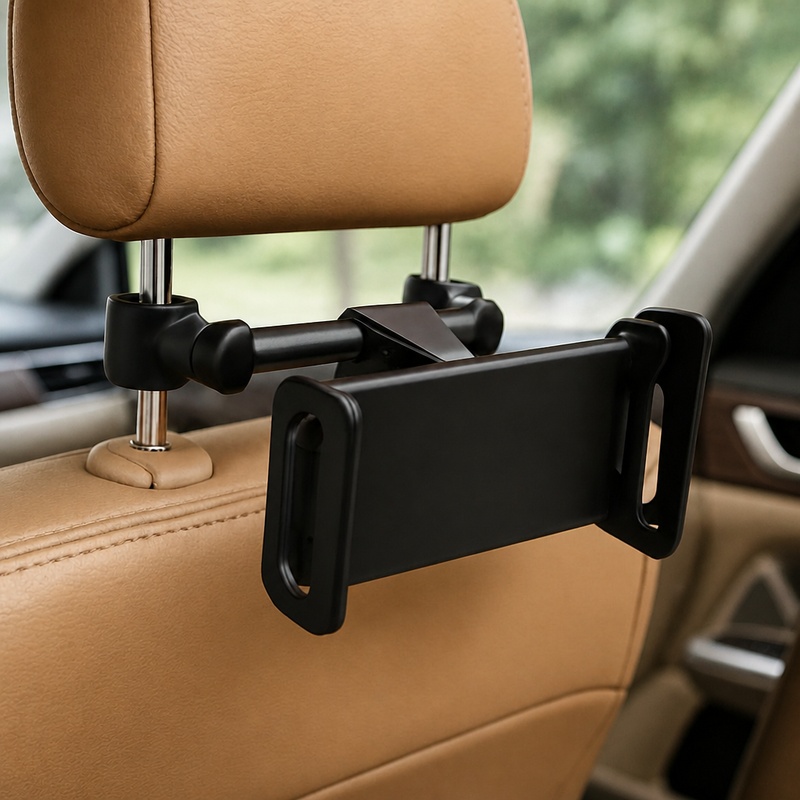 Car Accessories Tablet Holder - Uniwersalny uchwyt na zagłówek samochodowy z