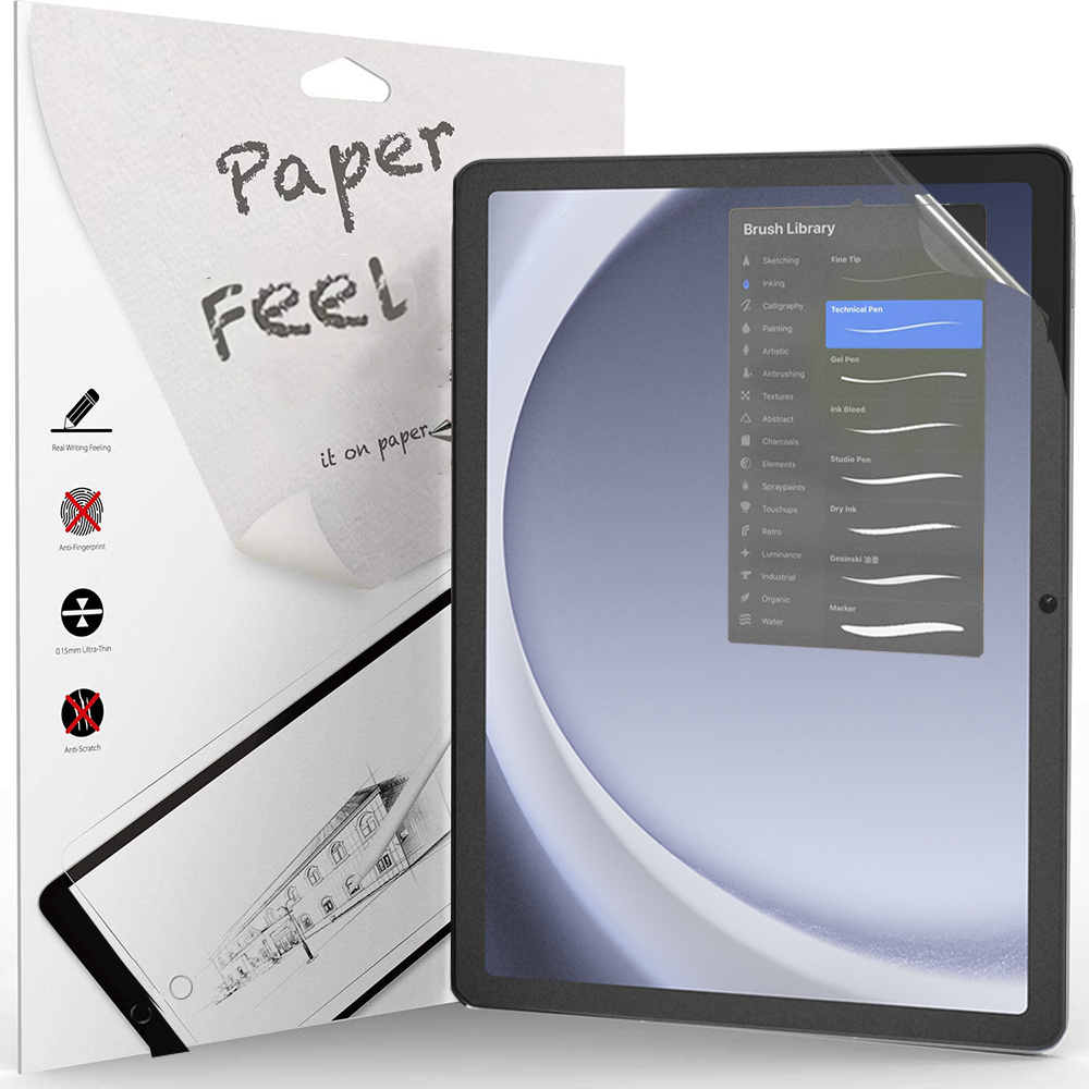 Tablet S9 Fe Accessories - Ochrona ekranu w stylu folii papierowej