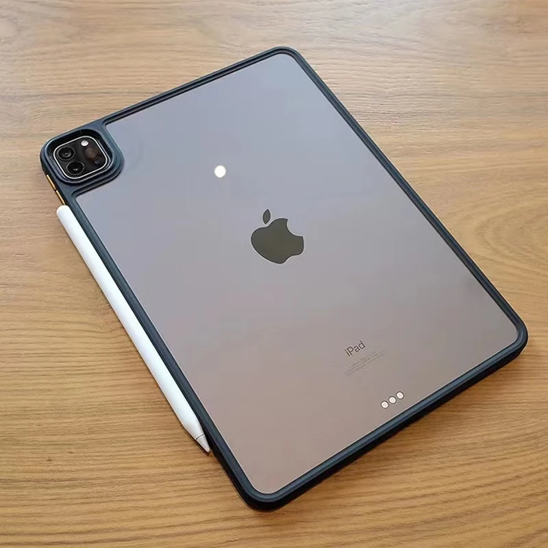 Ipad Cover Folio - Przezroczyste etui na iPada Air Pro