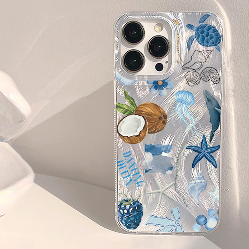 Xiaomi Redmi Note 14 - Etui na telefon Blue Ocean Beach