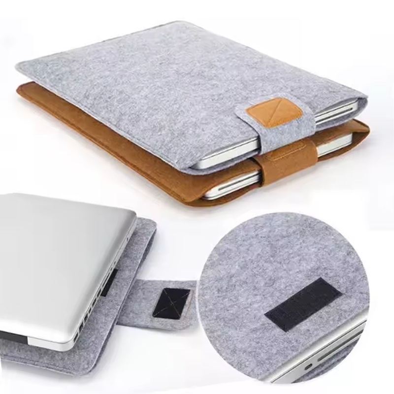Tablet And Accessories Bag - Przenośna, odporna na zarysowania filcowa torba