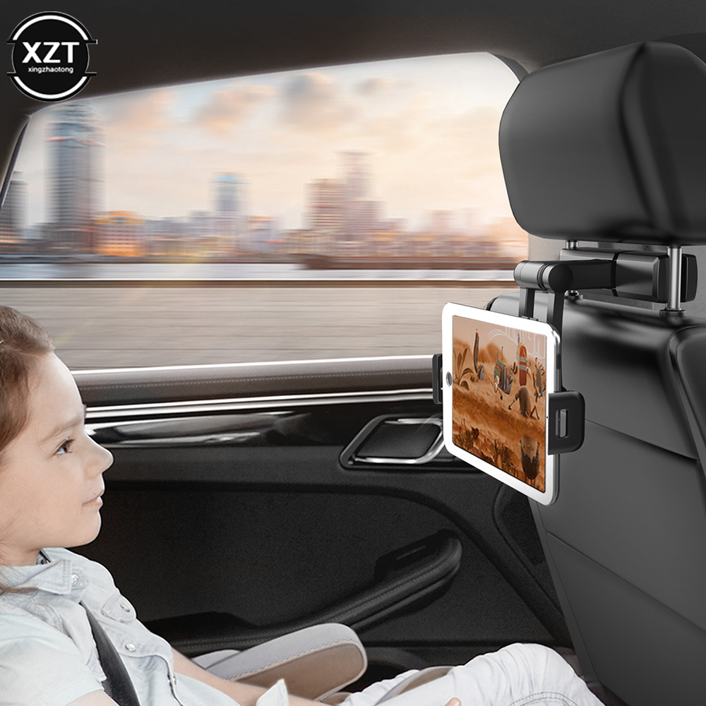 Toddler Tablet Accessories - Składany zagłówek tylnego siedzenia Tablet Uchwyt
