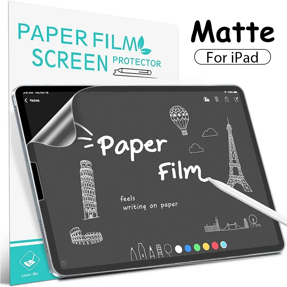 Tablet S9 Fe Accessories - Folia ochronna na ekran, jak papier,