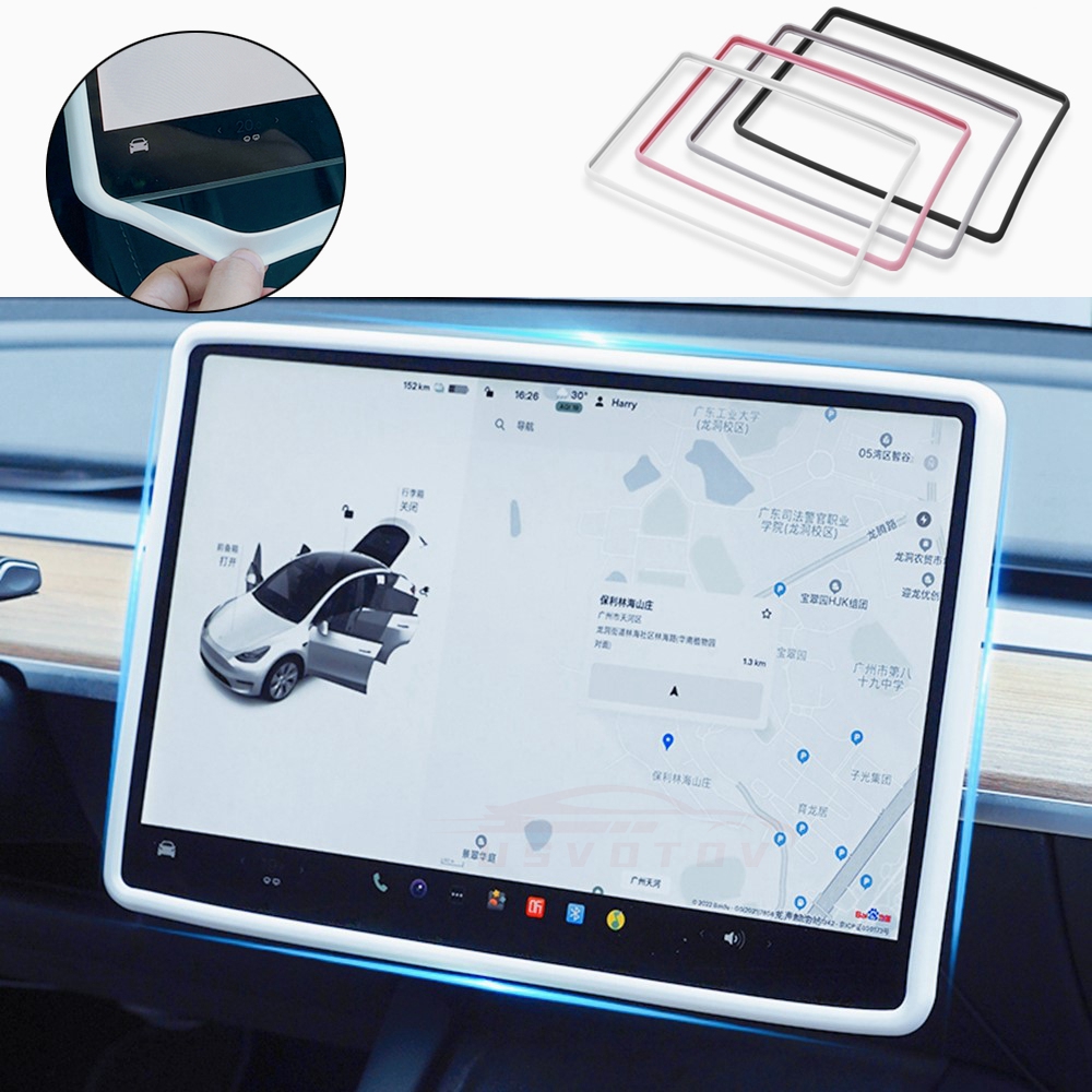 Tesla Tablet Accessories - Dla Tesla Model 3 Y Highland