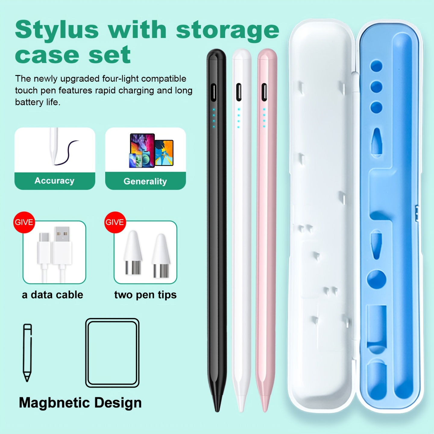 Tablet Accessories Kids - Uniwersalny rysik S Pencil do tabletów