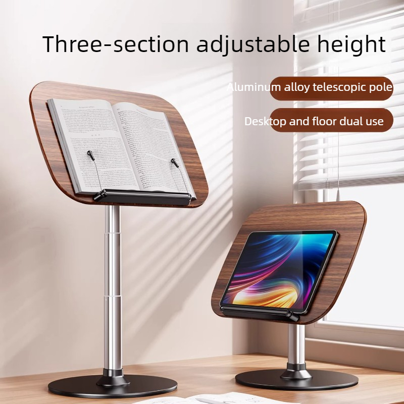 Toddler Tablet Accessories - Regulowany Stojak na Książki dla Dzieci,