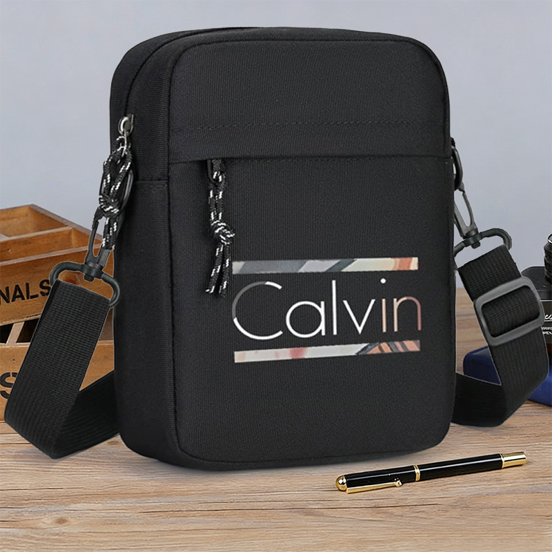 Tablet And Accessories Bag - Prosta kwadratowa torebka crossbody do noszenia