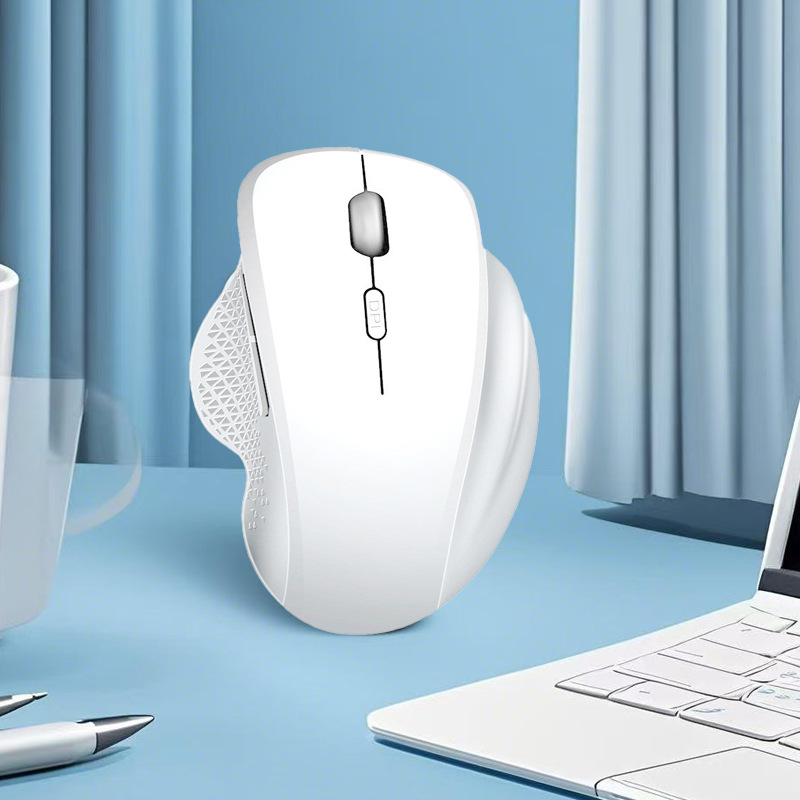 Officeworks Tablet Accessories - Szara Bezprzewodowa Mysz Bluetooth Tri-Mode Uniwersalna