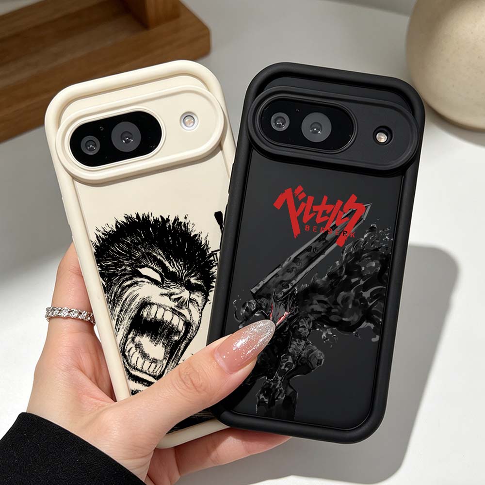 Google Pixel 9 Pro - Fajne etui na telefon Berserk do
