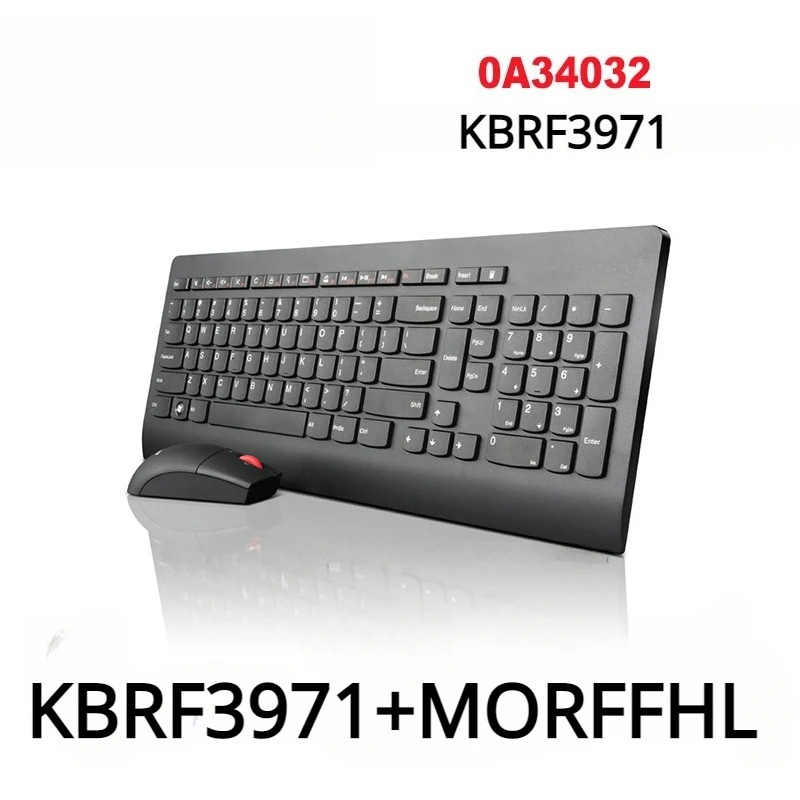 Onn Tablet Accessories - Bezprzewodowe zestawy 2.4Ghz KBRF3971 do Lenovo