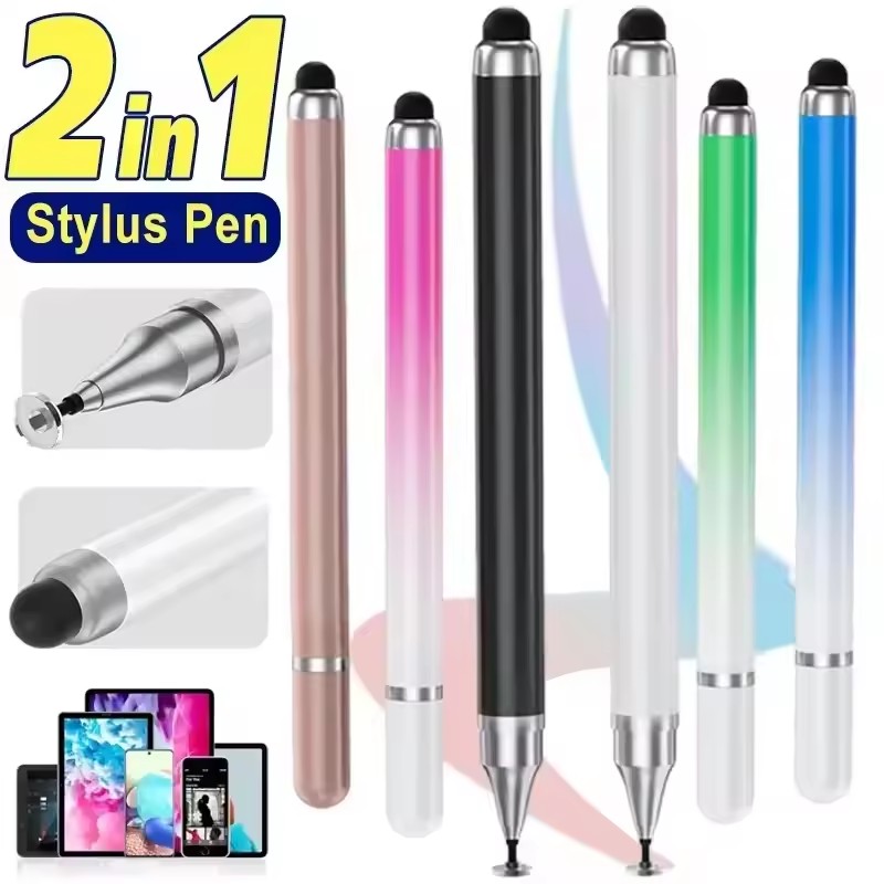 Tablet Accessories - Uniwersalny rysik 2 w 1 do