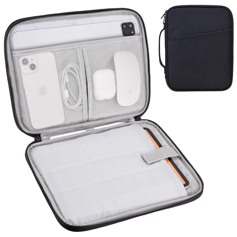 Tablet And Accessories Bag - Wodoodporny, odporny na wstrząsy pokrowiec na
