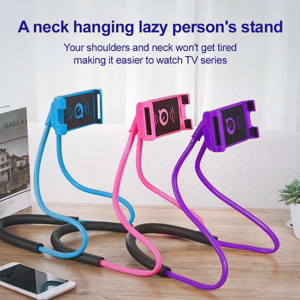 Onn Tablet Accessories - Uniwersalny uchwyt na telefon/tablet z elastyczną