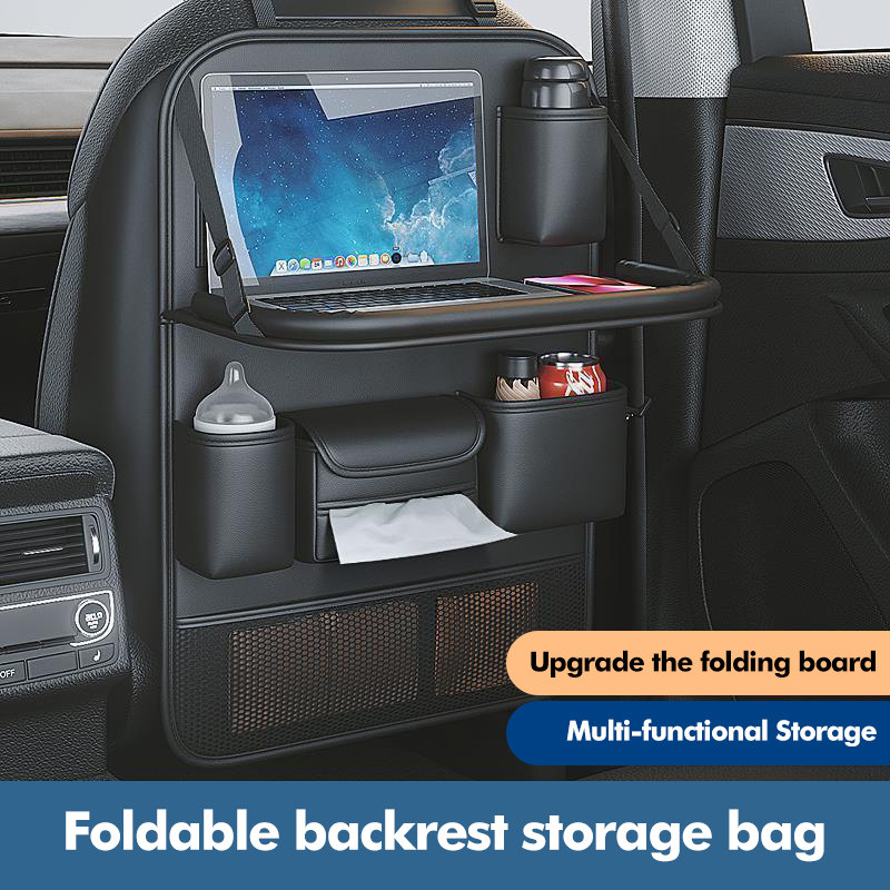Tablet And Accessories Bag - Wielofunkcyjna torba do przechowywania na oparcie