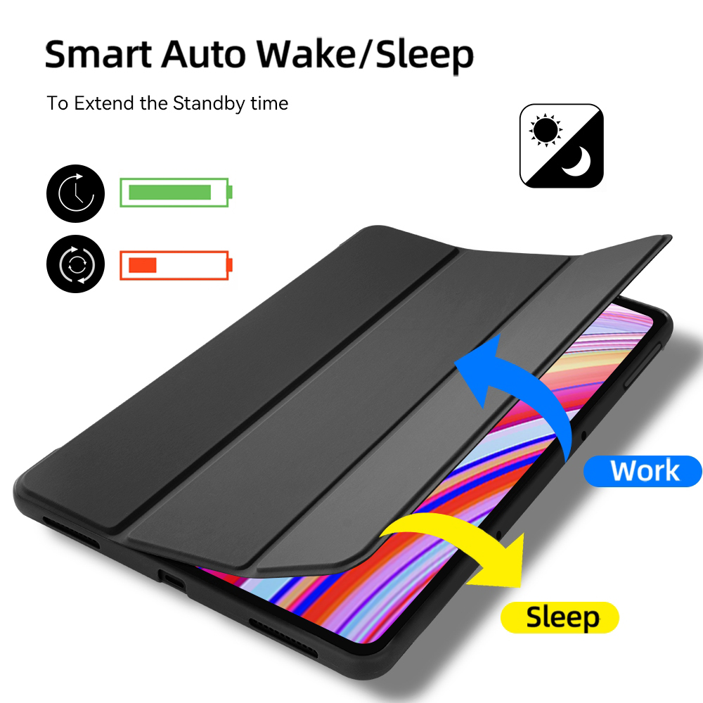 Etui z klapką i funkcją stojak – Poco Tablet Accessories recenzja i cena