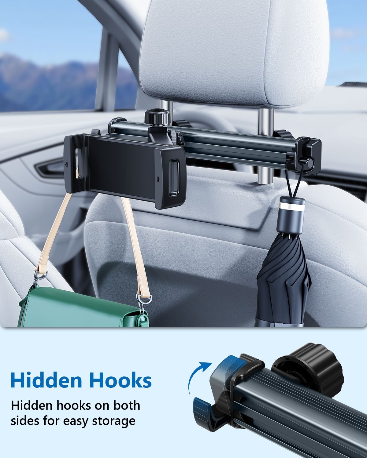 Hipacool Samochodowy uchwyt na – Car Accessories Tablet Holder recenzja i cena