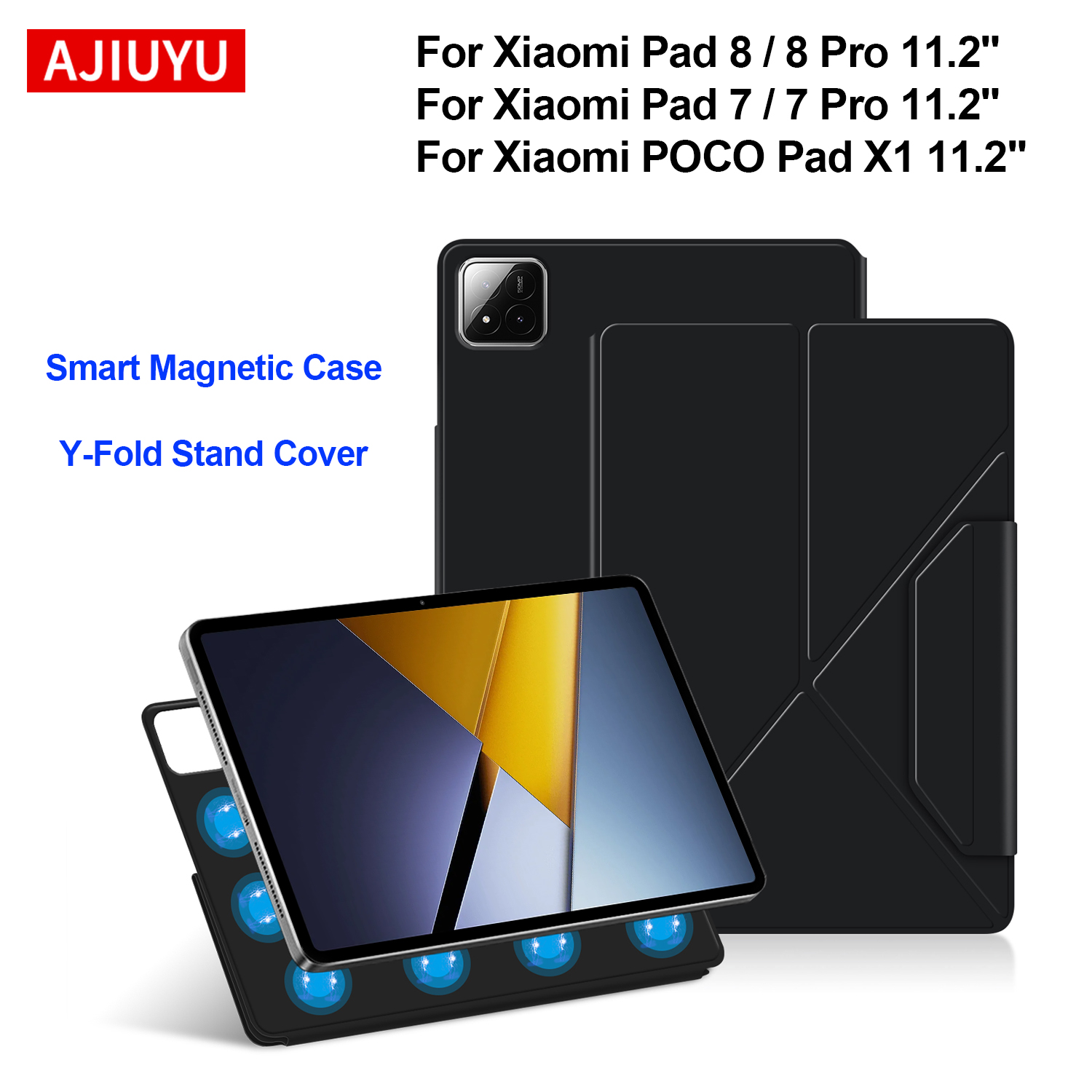 Inteligentne magnetyczne etui  – Poco Tablet Accessories recenzja i cena