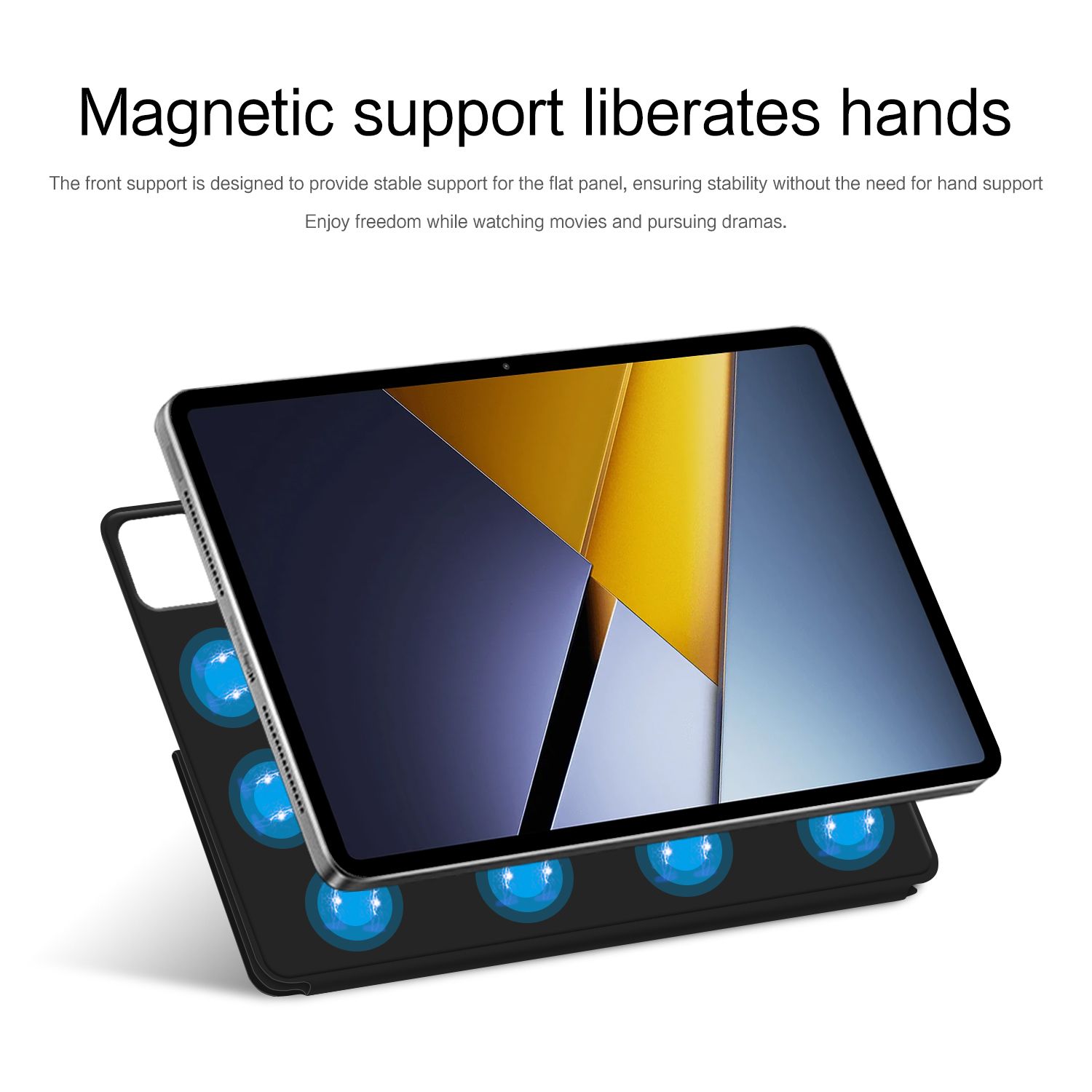 Inteligentne magnetyczne etui  – Poco Tablet Accessories recenzja i cena