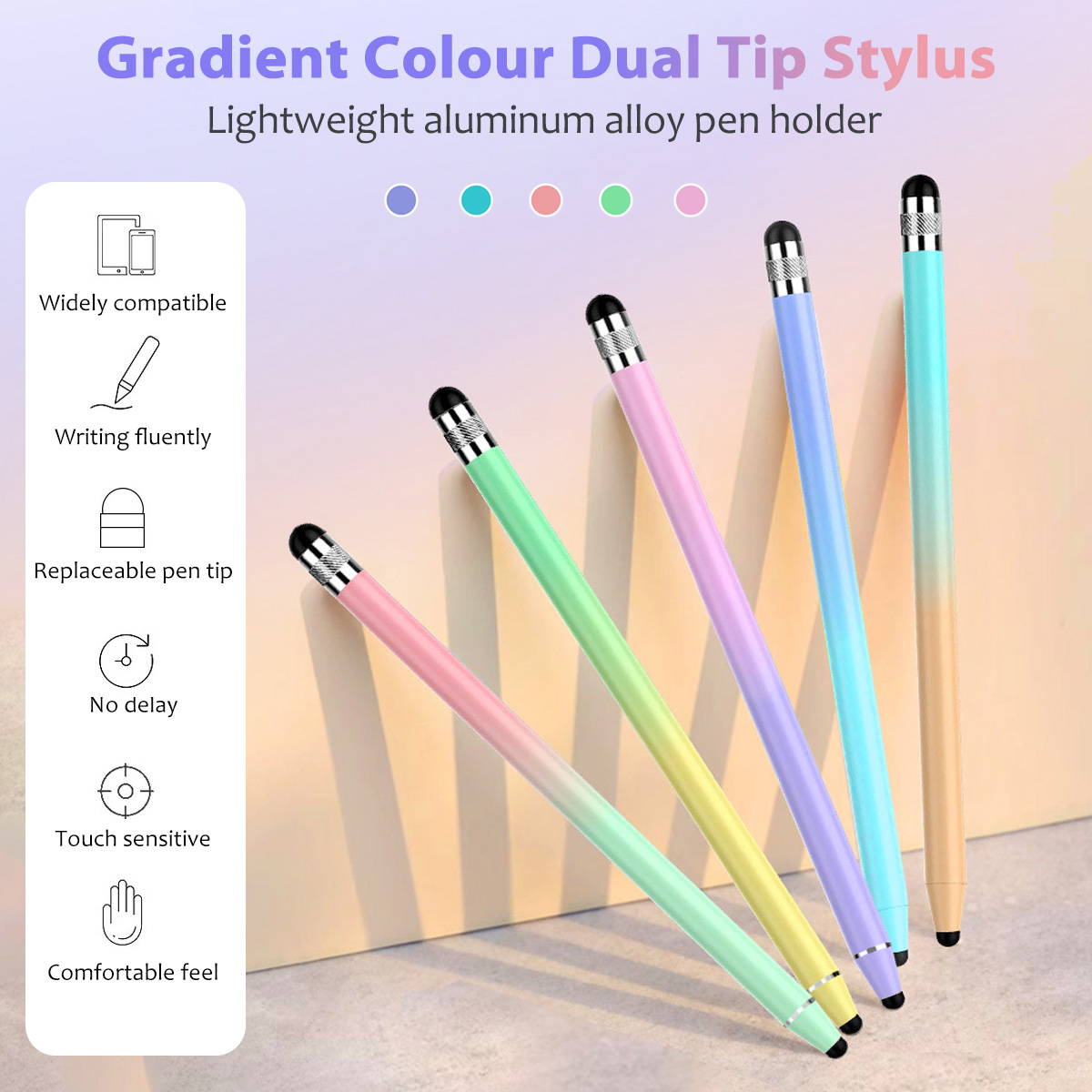 Uniwersalny rysik 2 w 1 do sma – Tablet Accessories Kids recenzja i cena