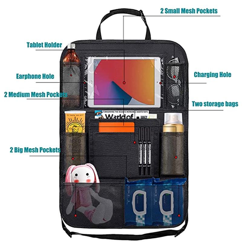 1 szt. Organizer na tylne sied – Tablet And Accessories Bag recenzja i cena