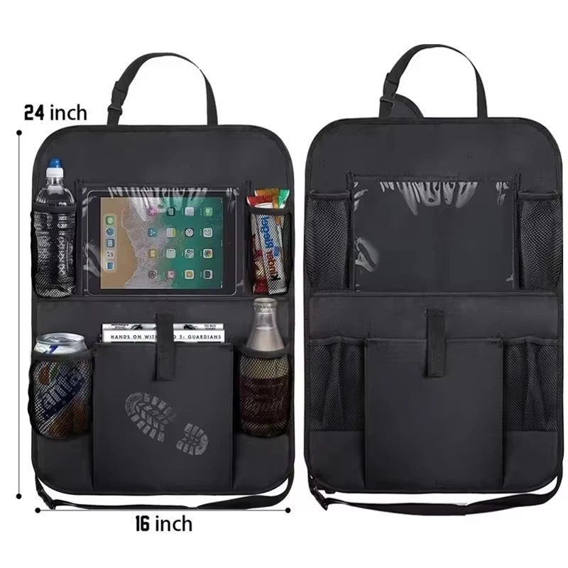 Organizer na siedzenie samocho – Tablet And Accessories Bag recenzja i cena