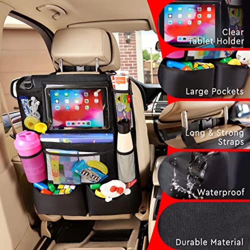 Organizer na siedzenie samocho – Tablet And Accessories Bag recenzja i cena