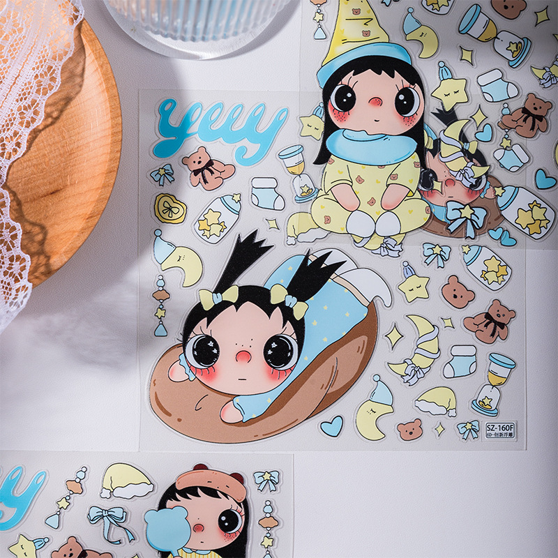 Naklejki Yuyu Flower Season Gi – Tablet Accessories recenzja i cena