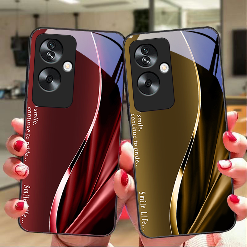 Nowy miękki brązowy czerwony d – Realme Note 50 recenzja i cena