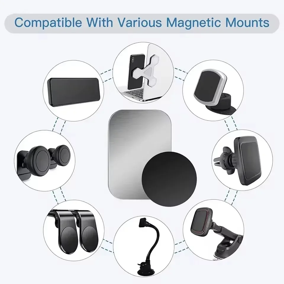 5/10 szt. Magnetyczna metalowa – Car Accessories Tablet Holder recenzja i cena