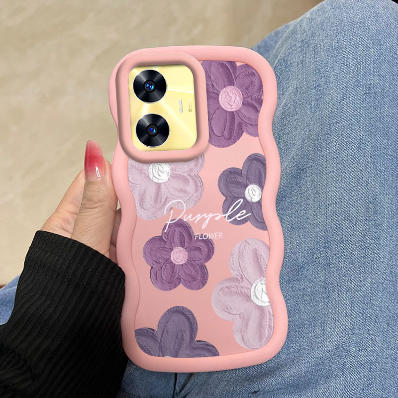 Etui Realme C55 z różowo-fiole – Realme Note 50 recenzja i cena