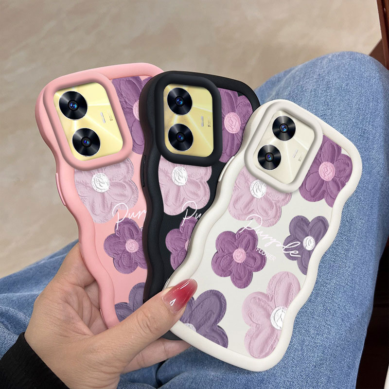 Etui Realme C55 z różowo-fiole – Realme Note 50 recenzja i cena